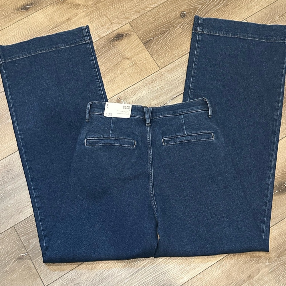 NWT Ana wide leg jeans - Picture 3 of 3